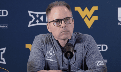 WVU Women's Basketball HC Mark Kellogg